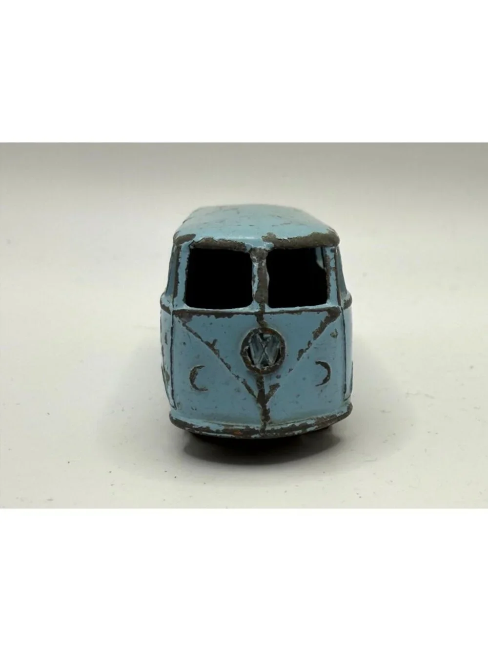 Budgie Models No. 12 VW Split Screen Microbus Camper Van Pale Blue